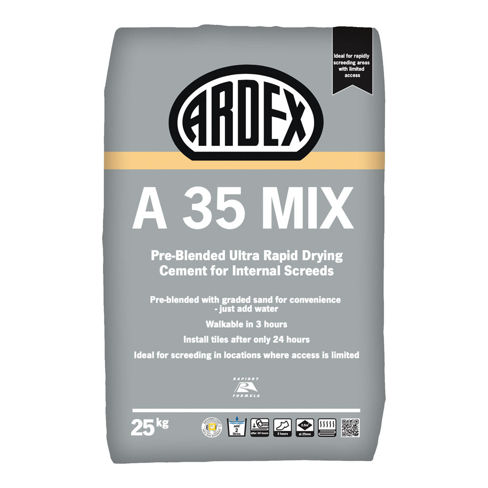 Ardex A 35 Mix Screed Mix 25kg