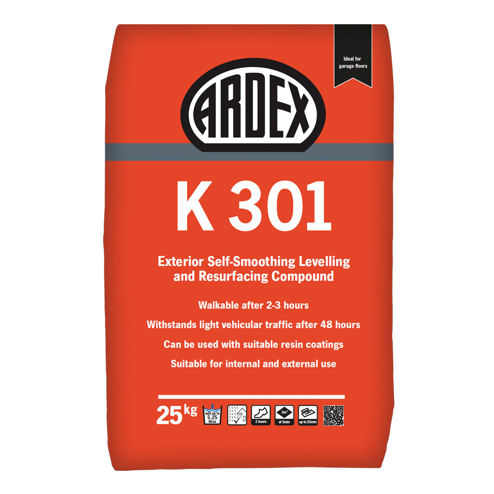 Ardex K 301 Exterior Levelling Compound 25kg