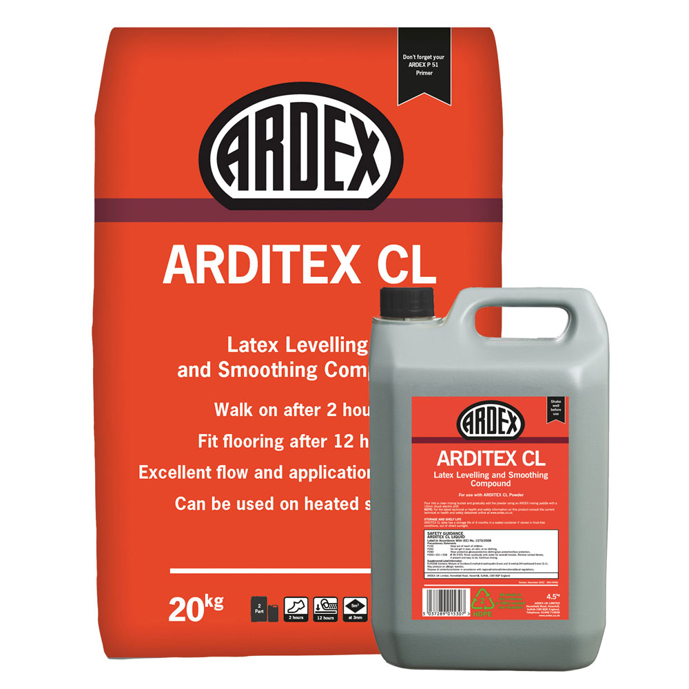 Ardex Arditex CL Levelling Compound