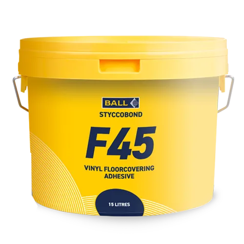 F Ball F45 Styccobond PVC Flooring Adhesive 15l