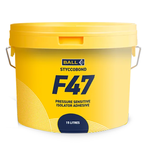 F Ball F47 Styccobond Isolator/Adhesive 15l