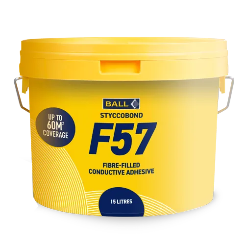 F Ball F57 Styccobond 15 Litre Conductive 15l