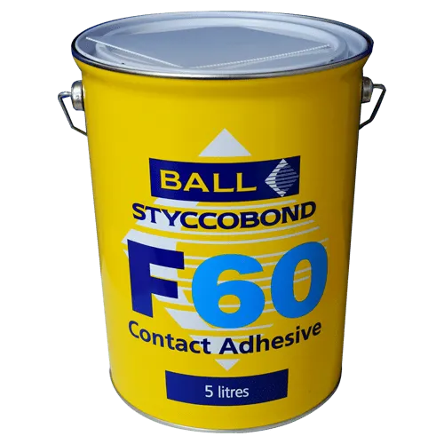 F Ball F60 Styccobond Contact Adhesive 5l