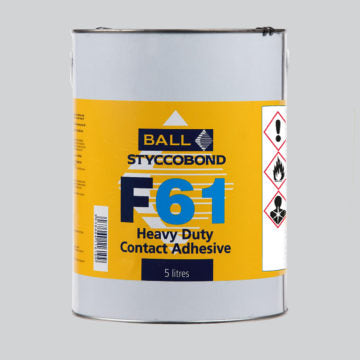 F Ball F61 Styccobond HD Contact Adhesive 5l
