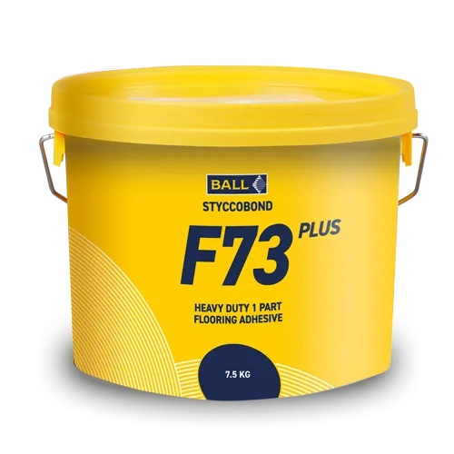 F Ball F73 Plus Styccobond Heavy Duty Flooring Adhesive 7.5kg