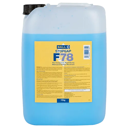 F Ball Stopgap F78 Waterproof Membrane