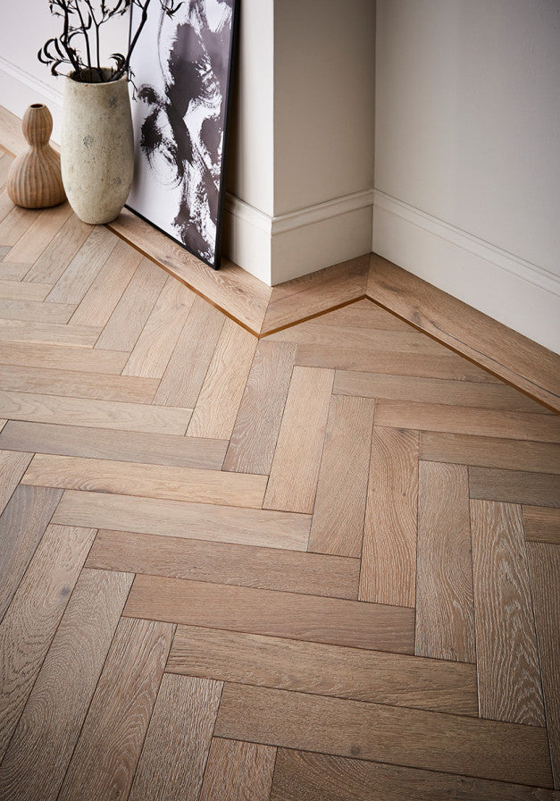 Noma Smoked Oak Parquet PAR1021