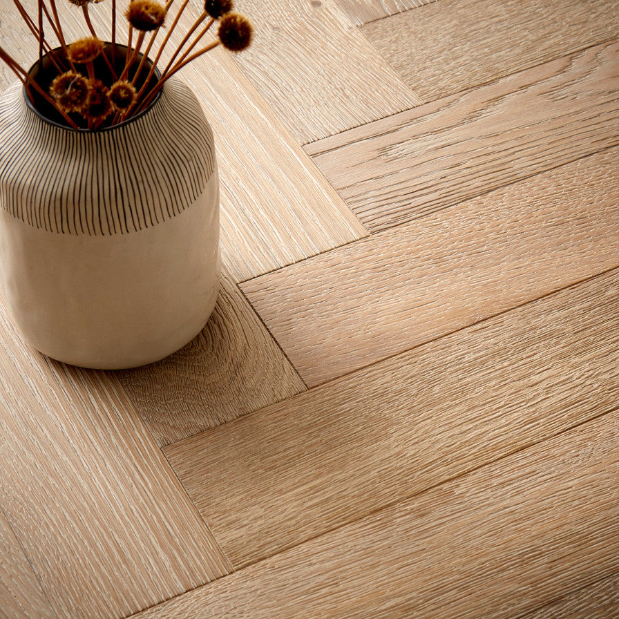 Noma Smoked Oak Parquet PAR1021