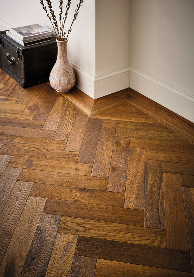 Verdant Smoked Oak Parquet PAR1023