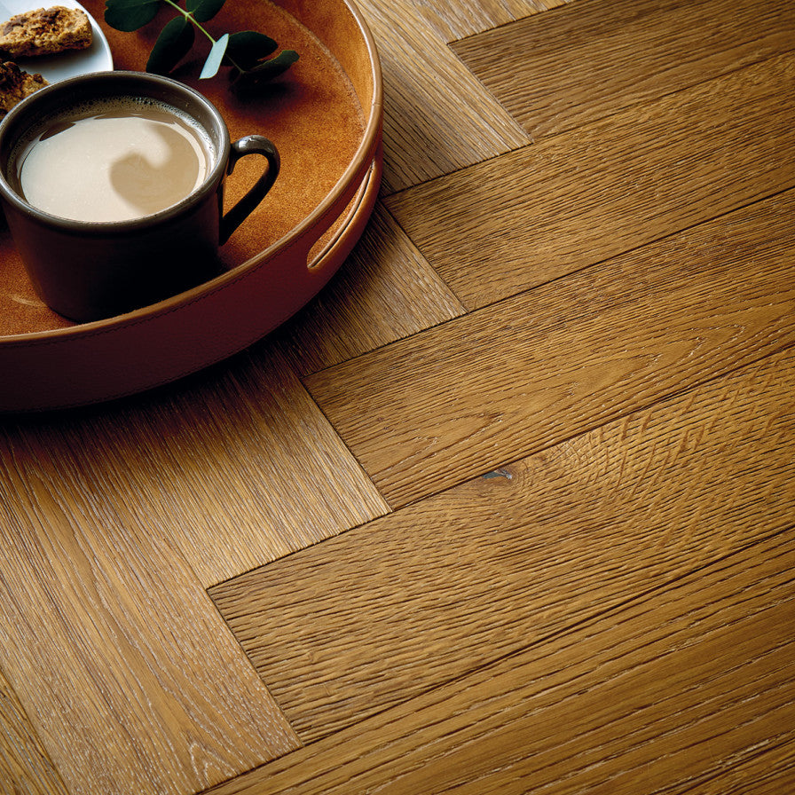 Verdant Smoked Oak Parquet PAR1023