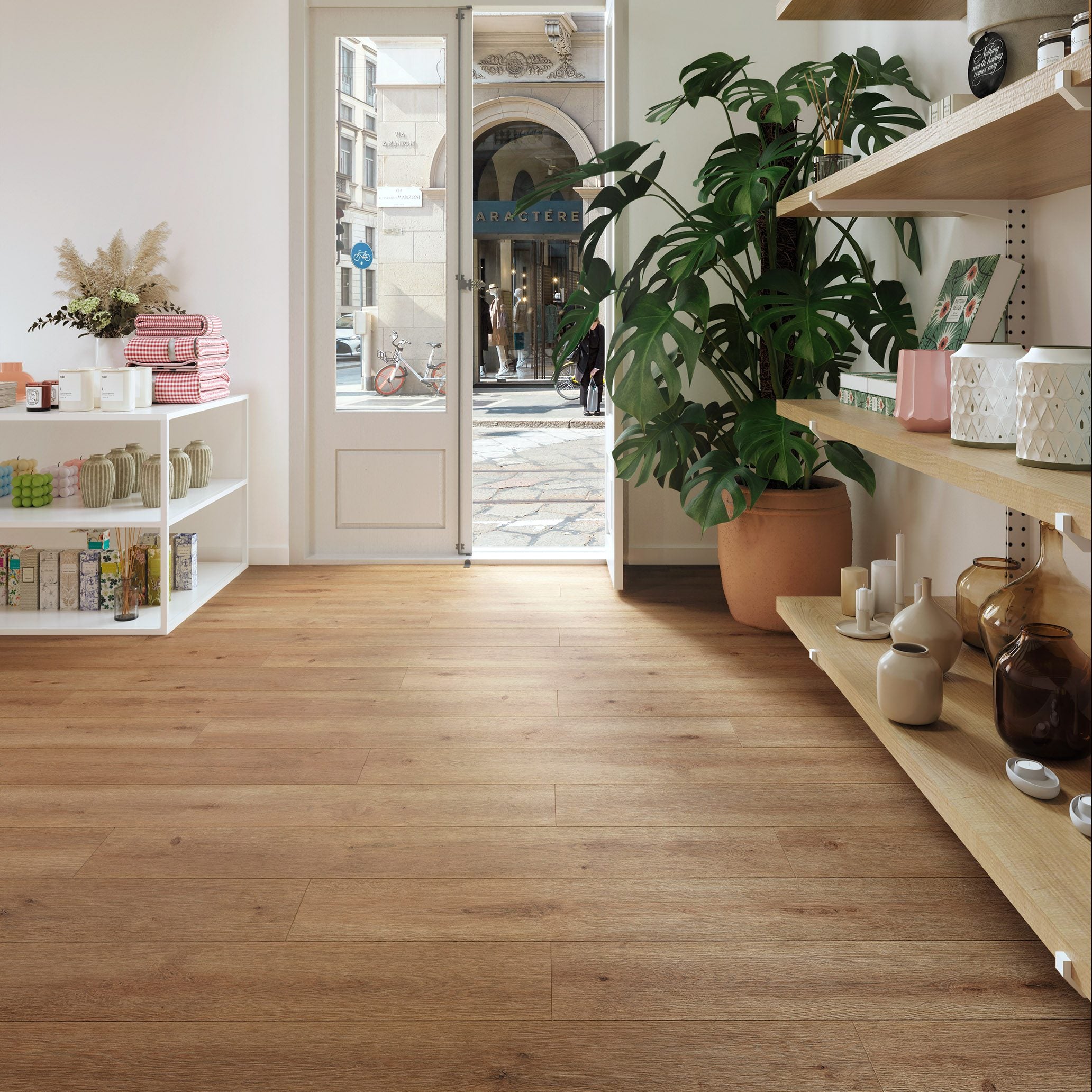 Purefloor 4MV Bern Oak Laminate Flooring 41103878