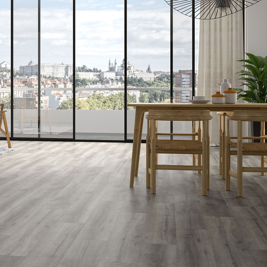 Purefloor 4MV Glaciar Oak Laminate Flooring 41103852