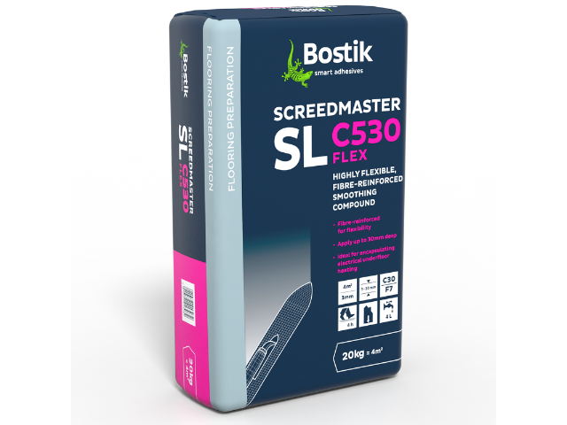 Bostik Screedmaster SL C530 Flex Powder 20kg