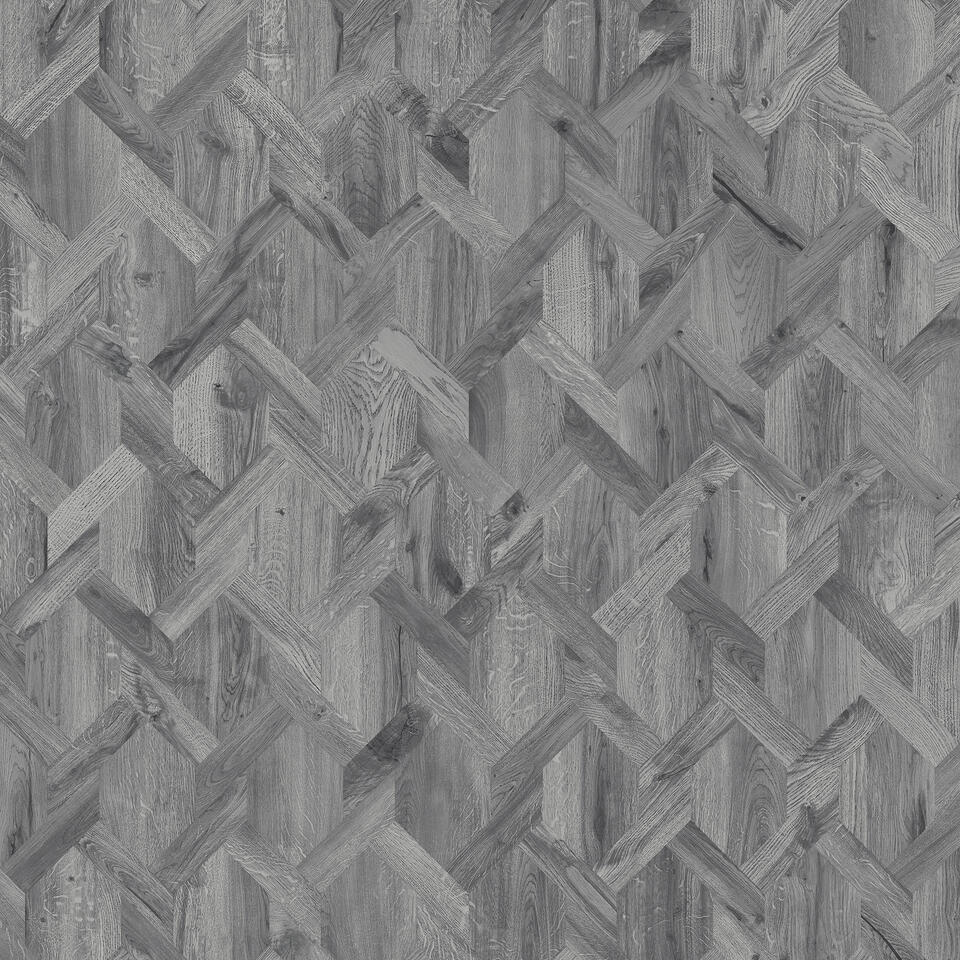 Mansion Weave Woodland Oak DARK GREY 260044007