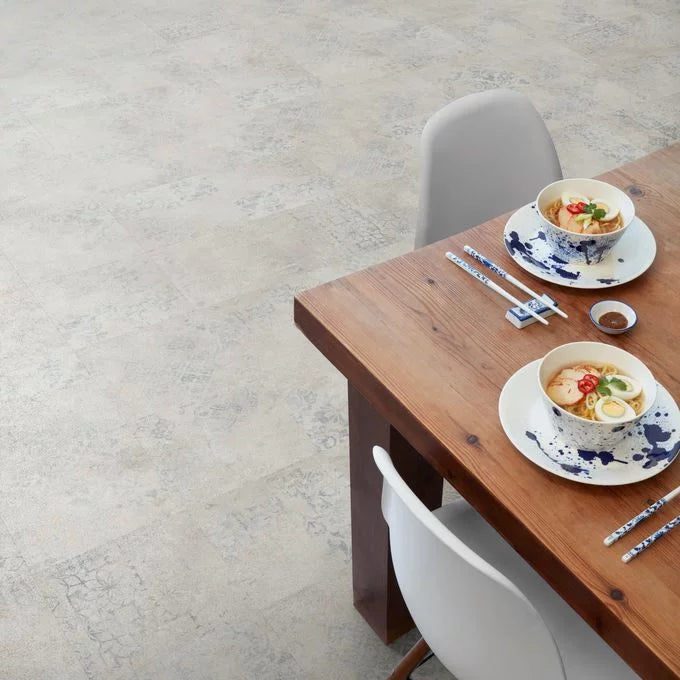 Polyflor Colonia PUR Stencilled Concrete 4526