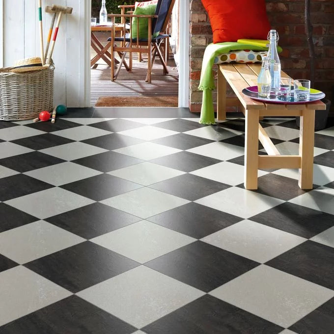 Polyflor Colonia PUR Welsh Raven Slate 4535