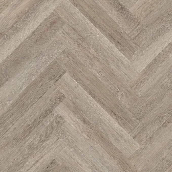 Camaro Rigid Core PUR Waterside Oak Herringbone RPQ4143