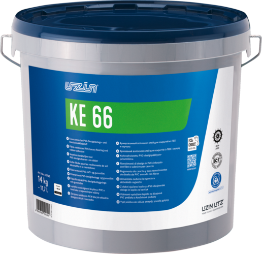 Uzin KE66 Vinyl And LVT Adhesive 14kg