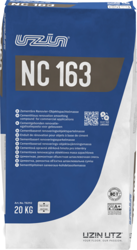 Uzin NC163 Renovation Smoothing Compound-Uzin 20 kg