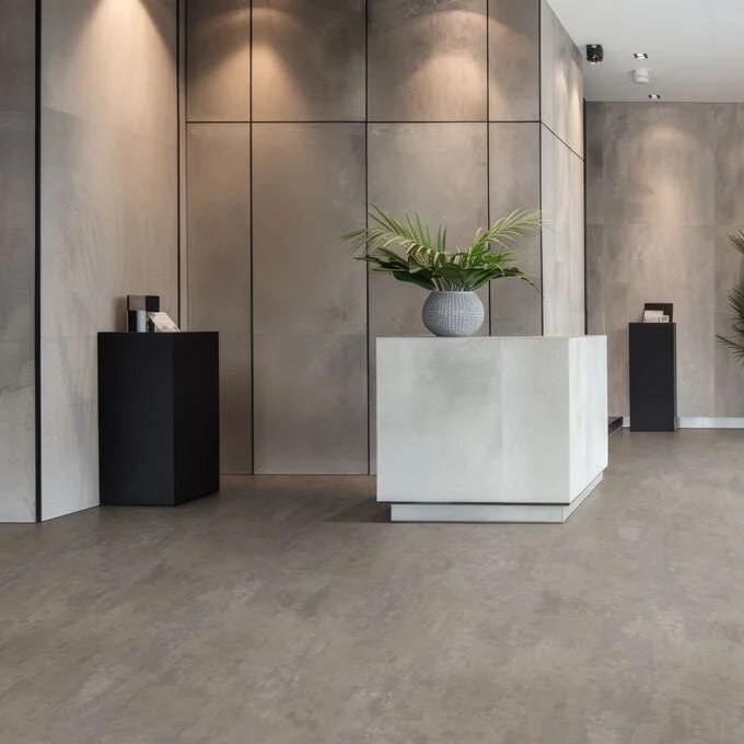 Expona Flow PUR Warm Concrete 9855