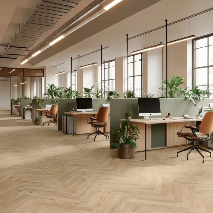 Expona Flow PUR Eden Oak Parquet 9677