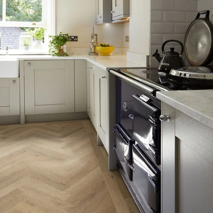 Polyflor Colonia PUR Delamere Oak Large Parquet 4646