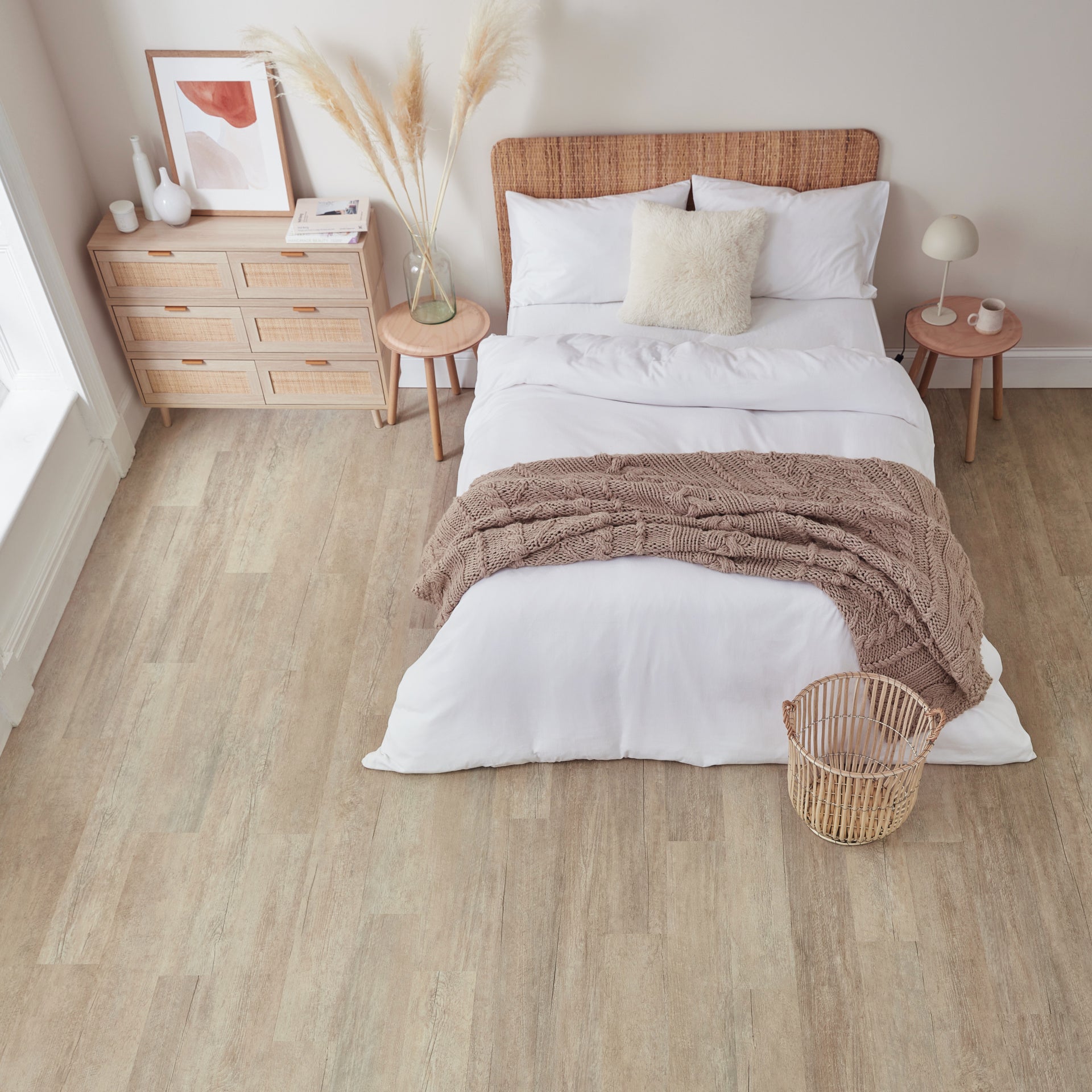 Karndean Knight Tile Coastline Oak KP147 Vinyl Flooring