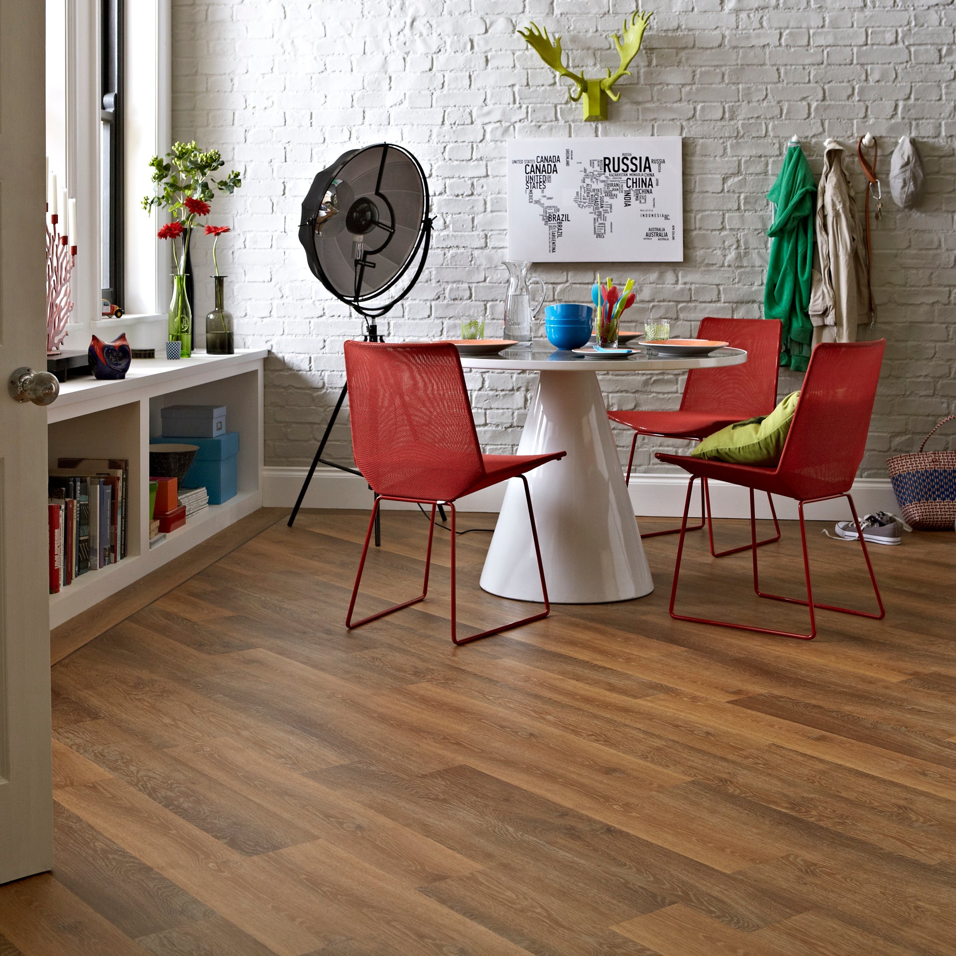 Karndean Knight Tile Classic Limed Oak KP97 Vinyl Flooring