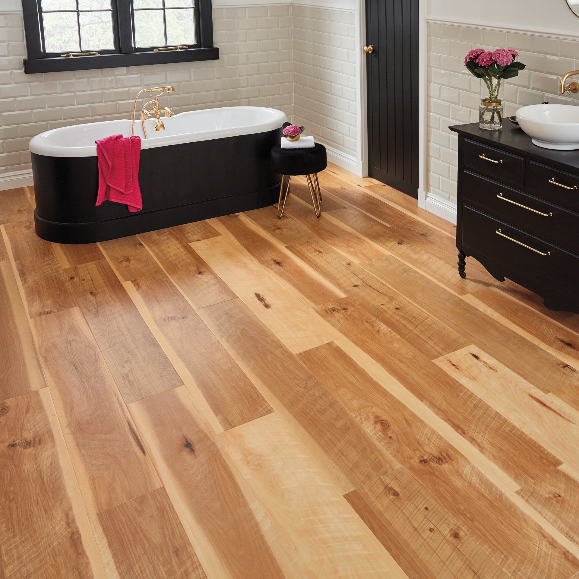 Karndean Art Select Natural Hickory EW10 Vinyl Flooring