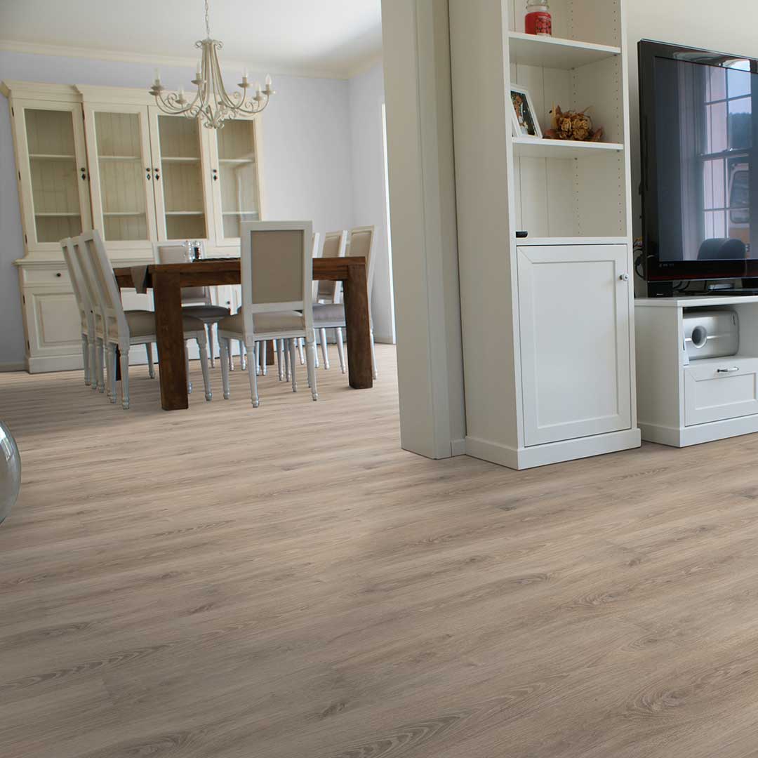 PureFloor 4MV River Oak Laminate Flooring 40990522