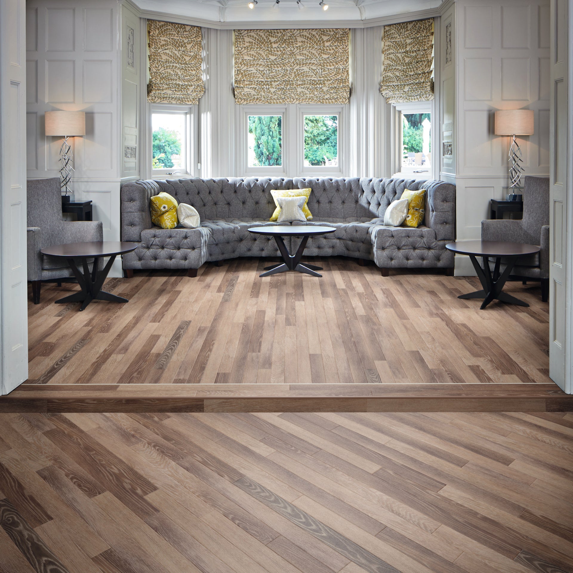Karndean Da Vinci Limed Jute Oak RP97 Vinyl Flooring Contract Flooring