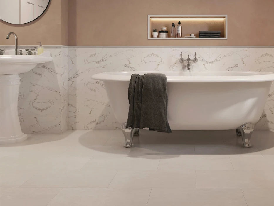 Amtico Click Smart Pale Limestone SB5S2794