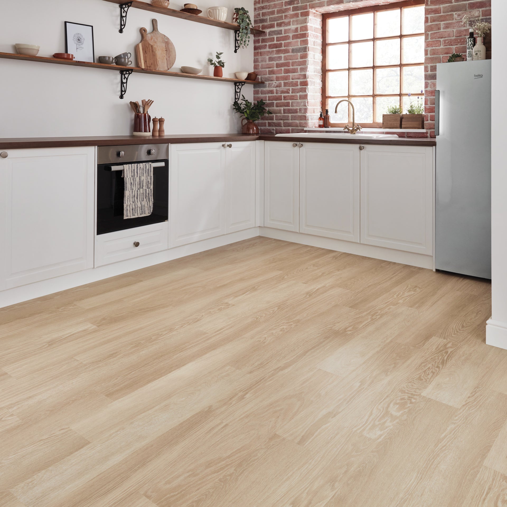 Karndean Knight Tile Rigid Core Dutch Limed Oak SCB-KP154-6