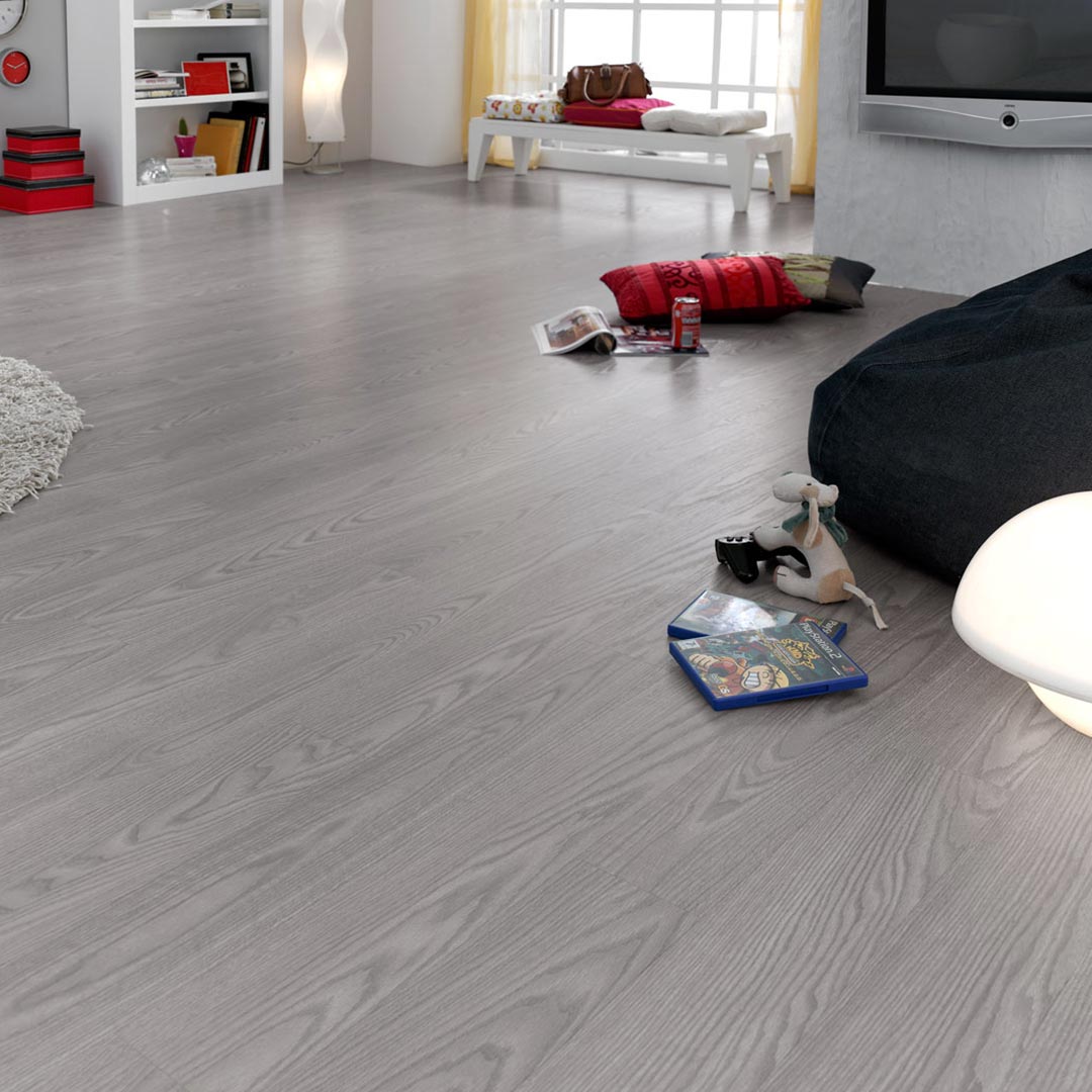 FINfloor Durable Style 4MV Wi Roble Sobereign Plata Oak 41048131