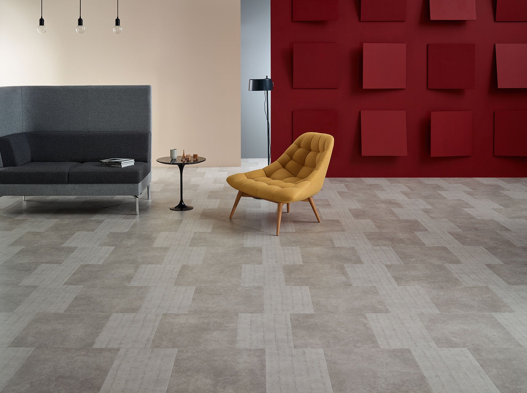 Amtico Spacia Plaza Concrete SS5S3070