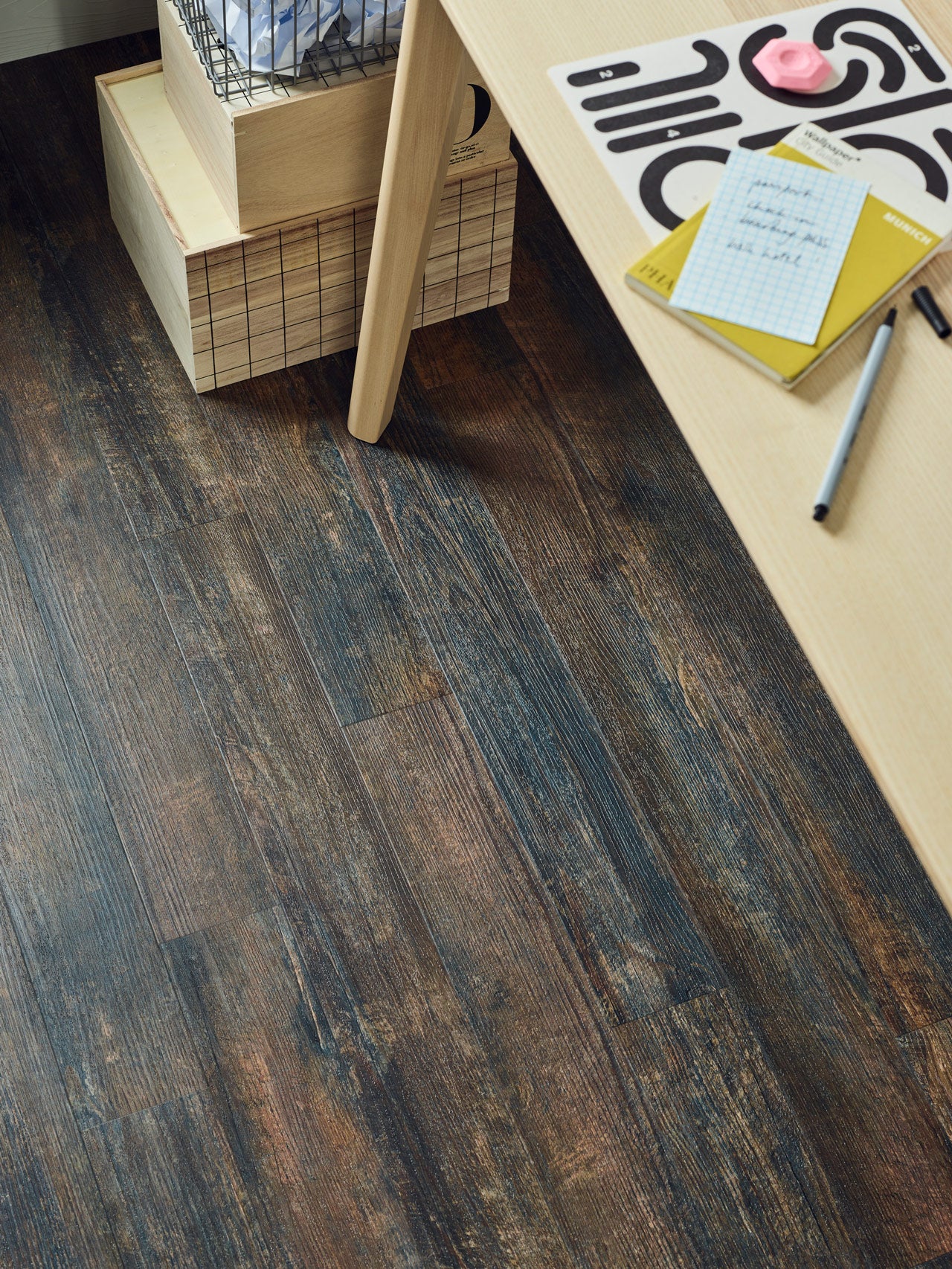 Amtico Spacia Scorched Timber SS5W3024