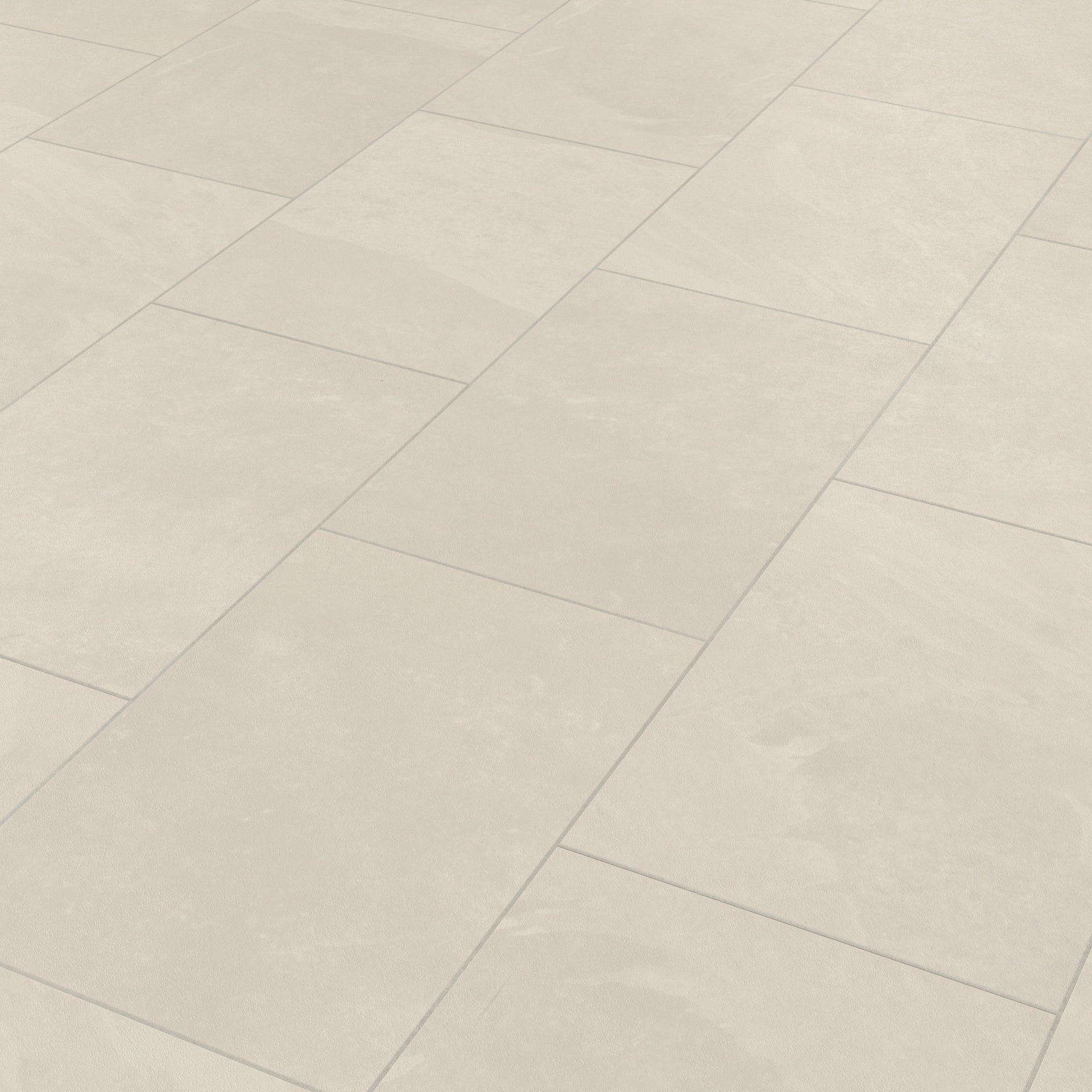 Karndean Knight Tile Ivory Riven Slate ST18 Vinyl Flooring