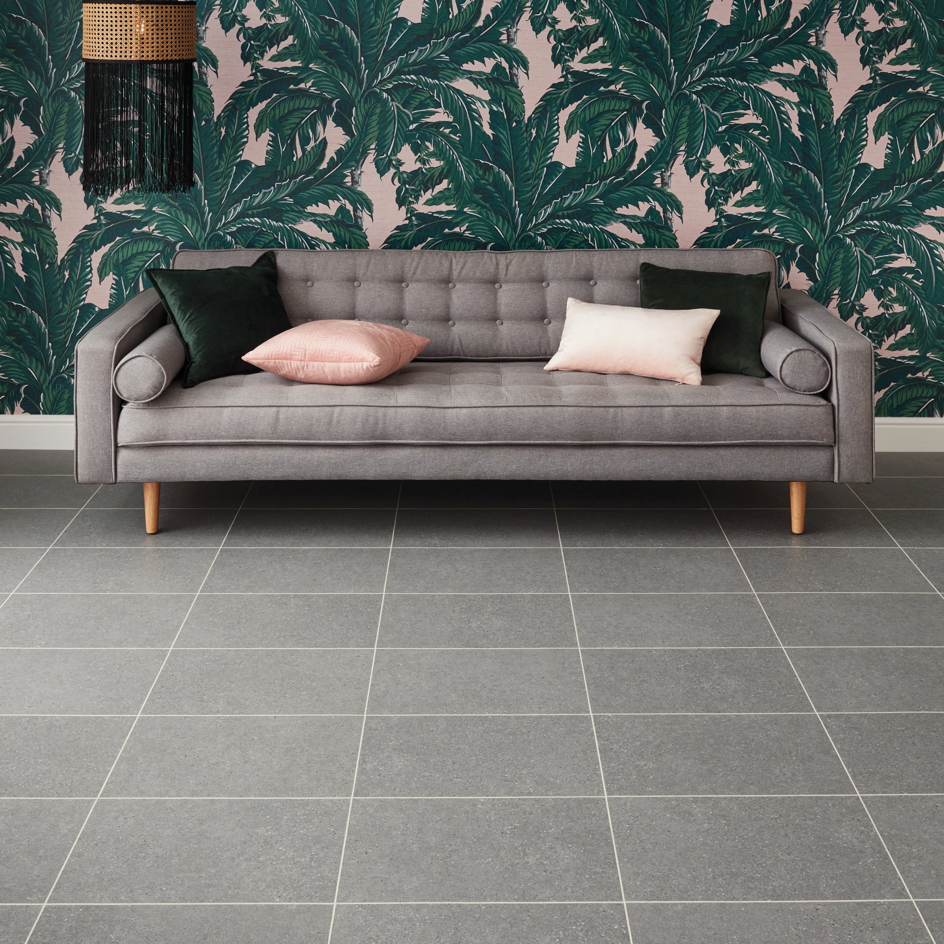 Karndean Knight Tile Basel Stone ST23 Vinyl Flooring