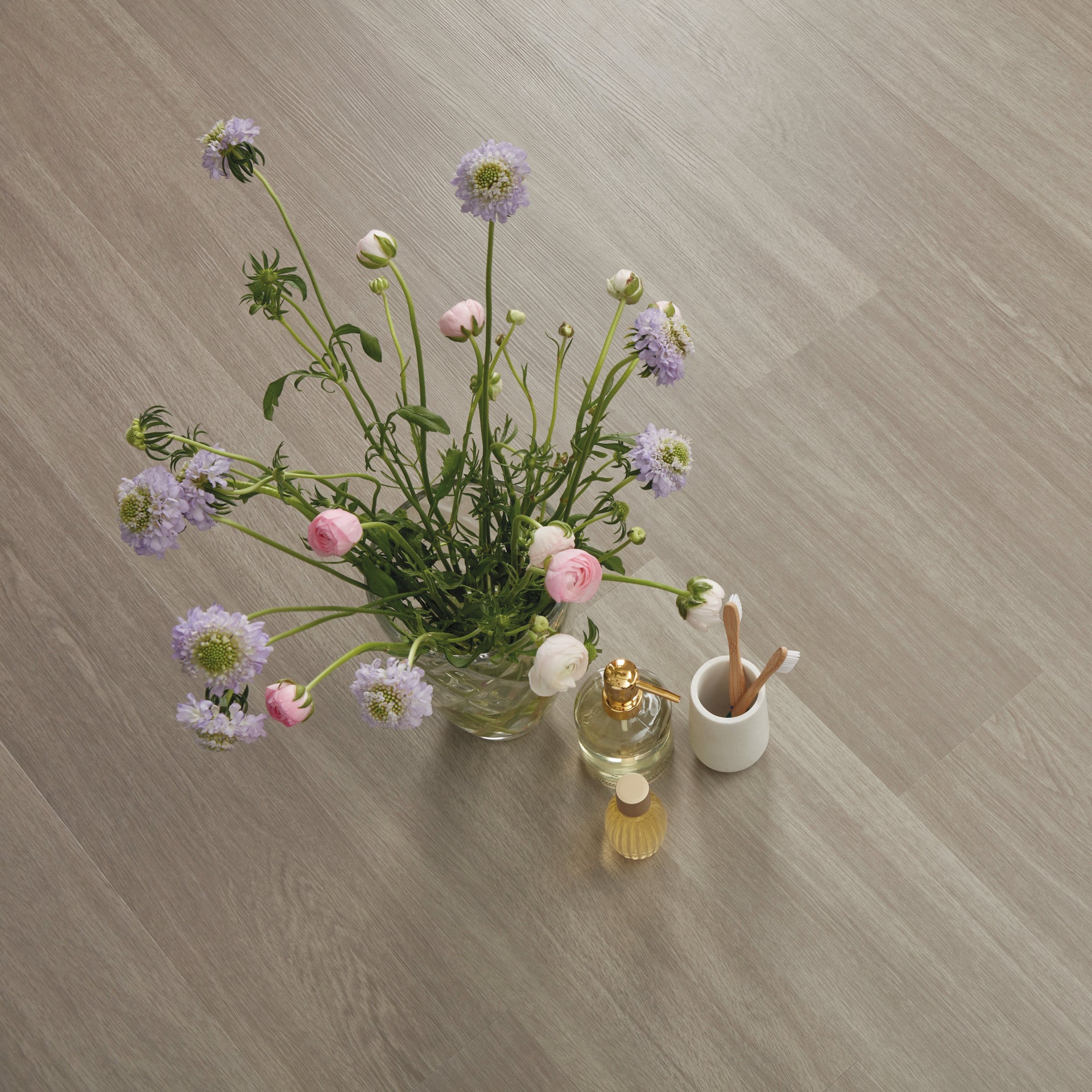 Karndean Van Gogh Misty Grey Oak VGW112T Vinyl Flooring