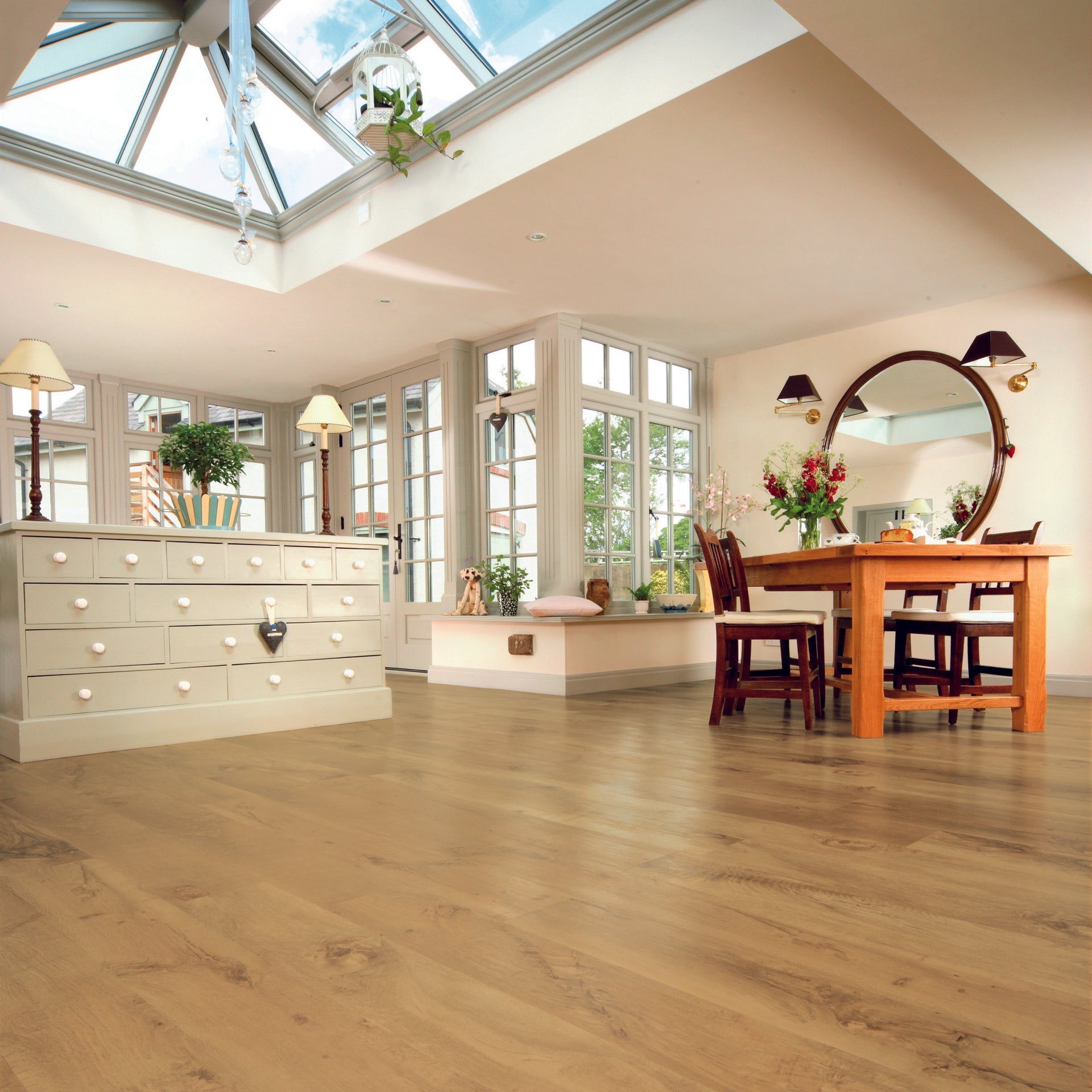 Karndean Van Gogh Rigid Core Auckland Oak VGW52T-SCB