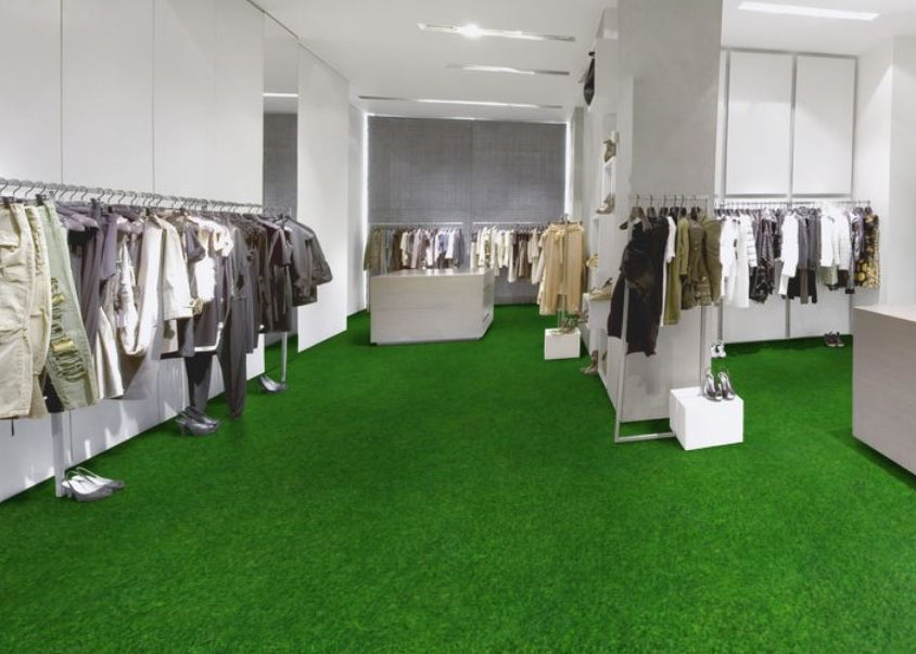 Flotex Vision Grass 000369 - Contract Flooring