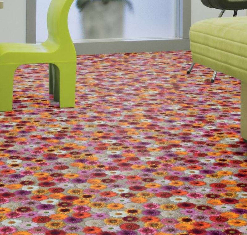 Flotex Vision Multifloral 000538 - Contract Flooring