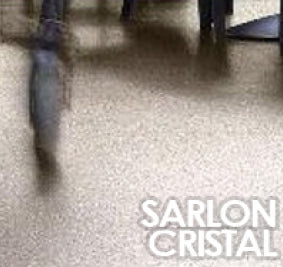 Forbo Sarlon Crystal Medium Grey - Contract Flooring