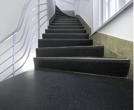 Altro Walkway 20 Black VM20892 - Contract Flooring