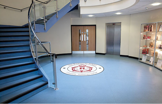 Polysafe Standard PUR Autumn Beige 4140 - Contract Flooring