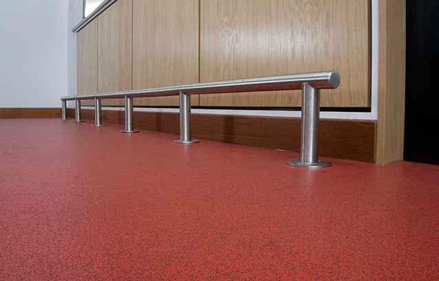 Polysafe Standard PUR Nordic Grey 4090 - Contract Flooring