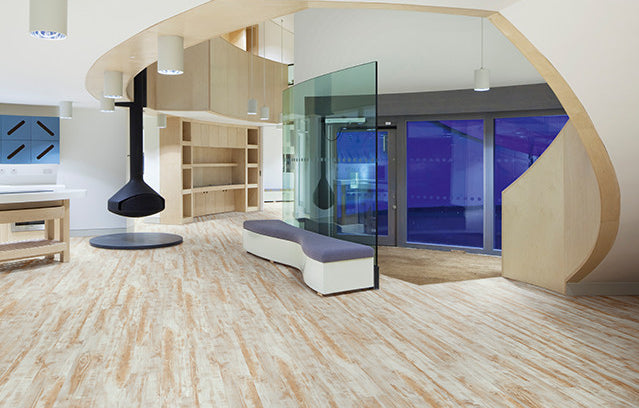 Affinity255 PUR Flamed Chestnut 9881 - Contract Flooring