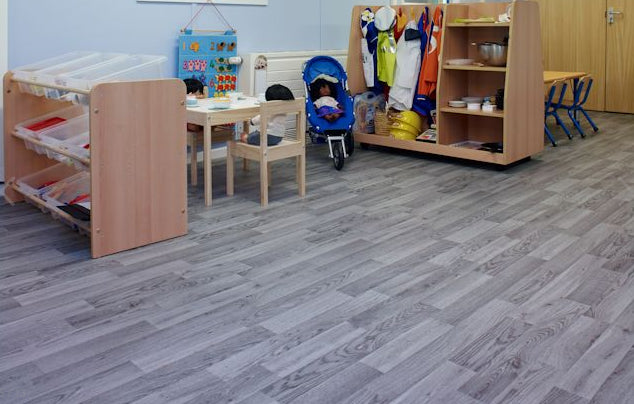 Polysafe Wood FX PUR Oiled Oak 3374 - Contract Flooring