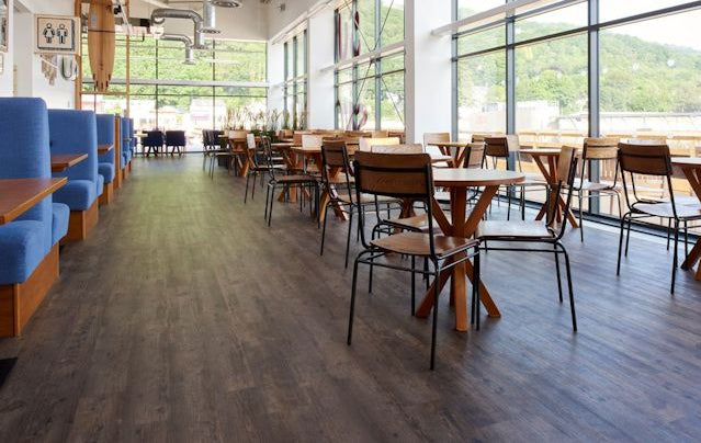 Expona Commercial Wood PUR Grey Pine 4063 - Contract Flooring