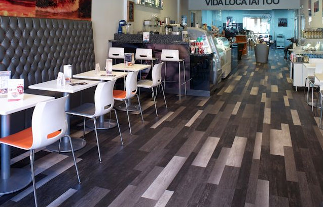 Expona Commercial Wood PUR Blue Recycled Wood 4068 - Contract Flooring